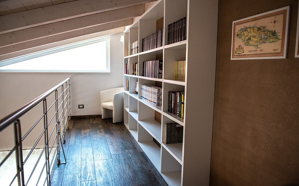 arredare casa loft moderno verona