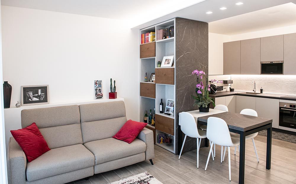 arredo soggiorno moderno padova