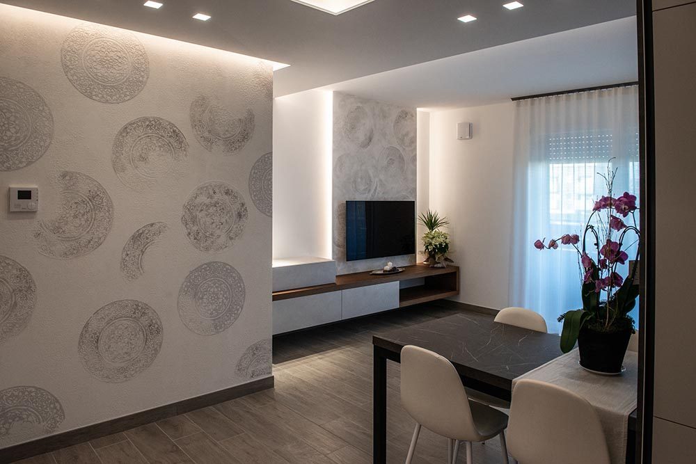 soggiorno moderno padova