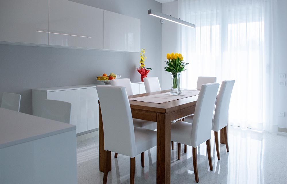 tavolo pranzo legno padova